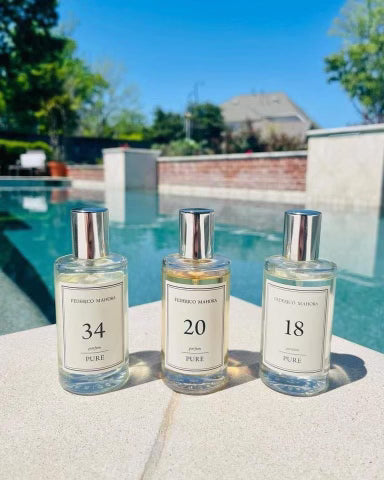 Women's Designer "Pure" Perfume