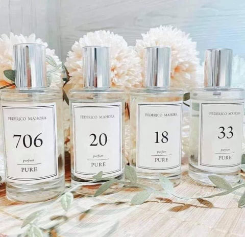 Women's Designer "Pure" Perfume