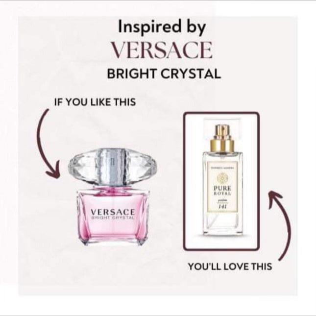 Women's Designer "Pure" Perfume