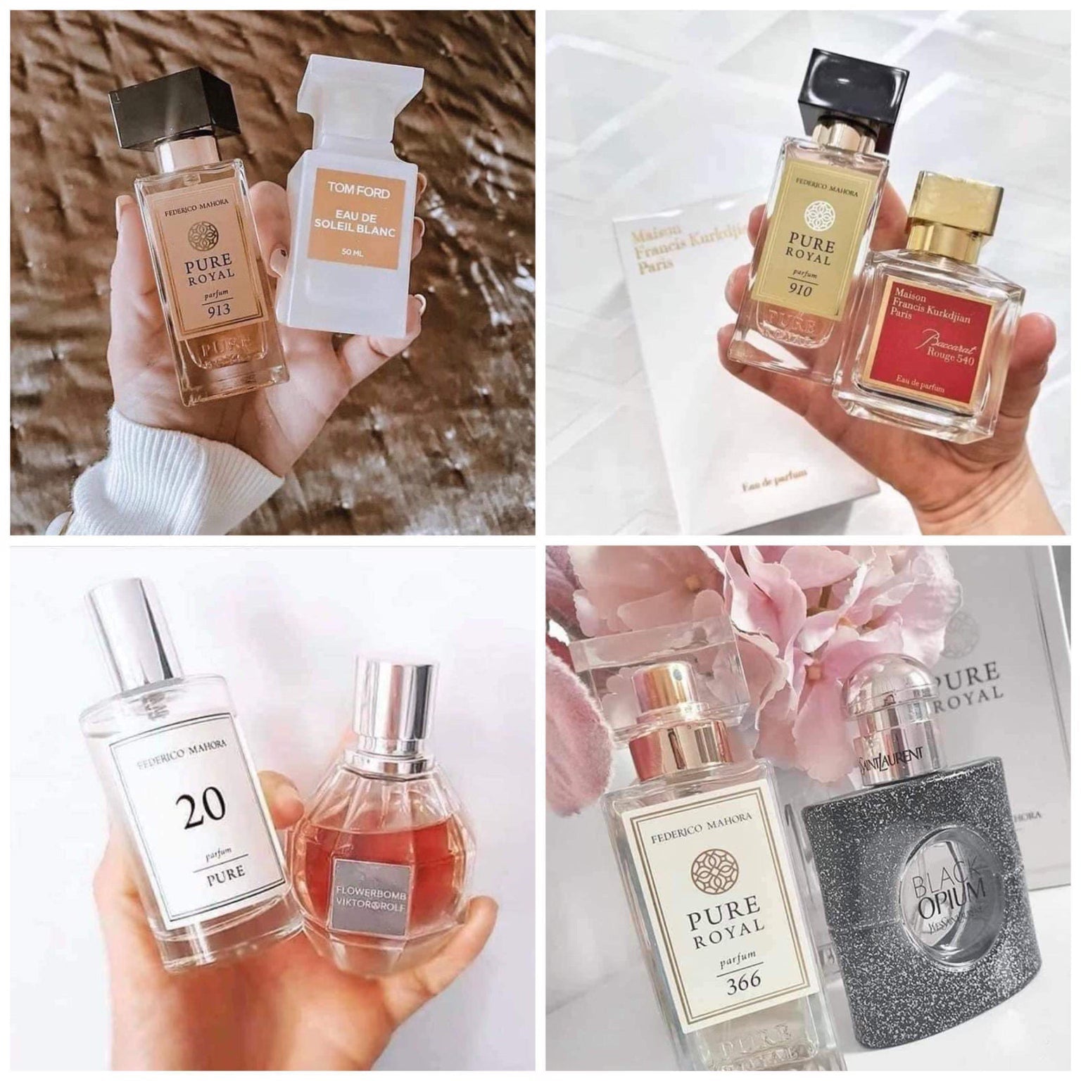 Women's Designer "Pure" Perfume