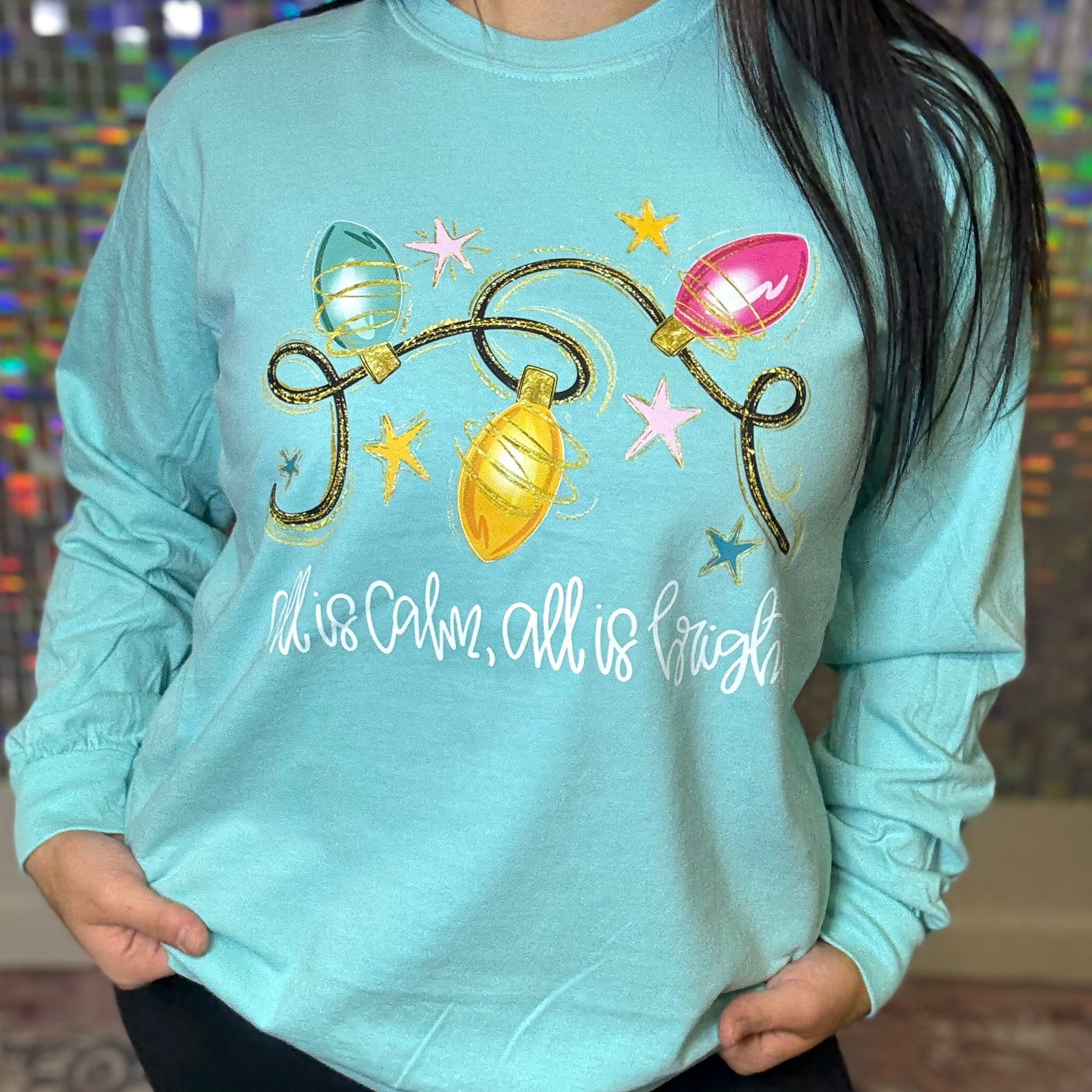 All Is Calm Graphic Tee