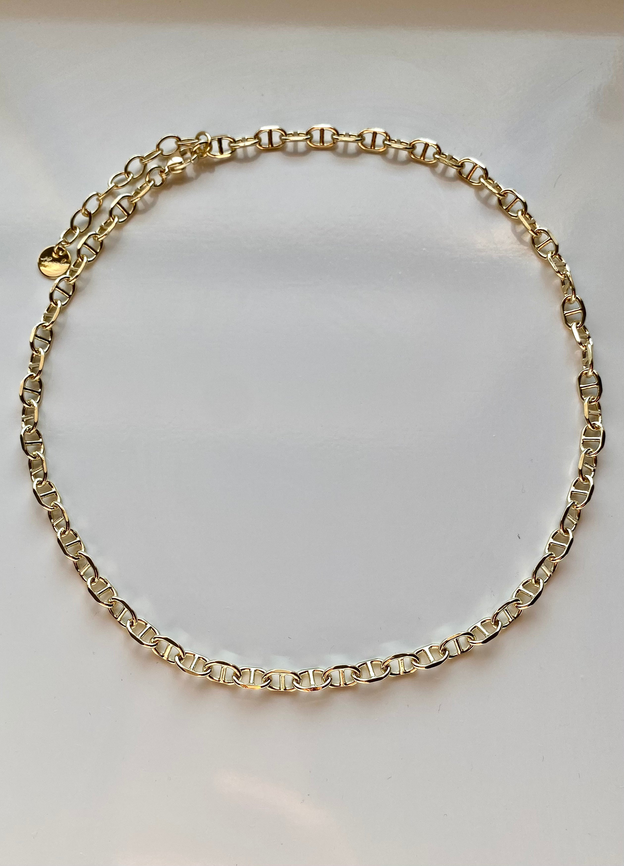 Mia Mariner Chain Necklace