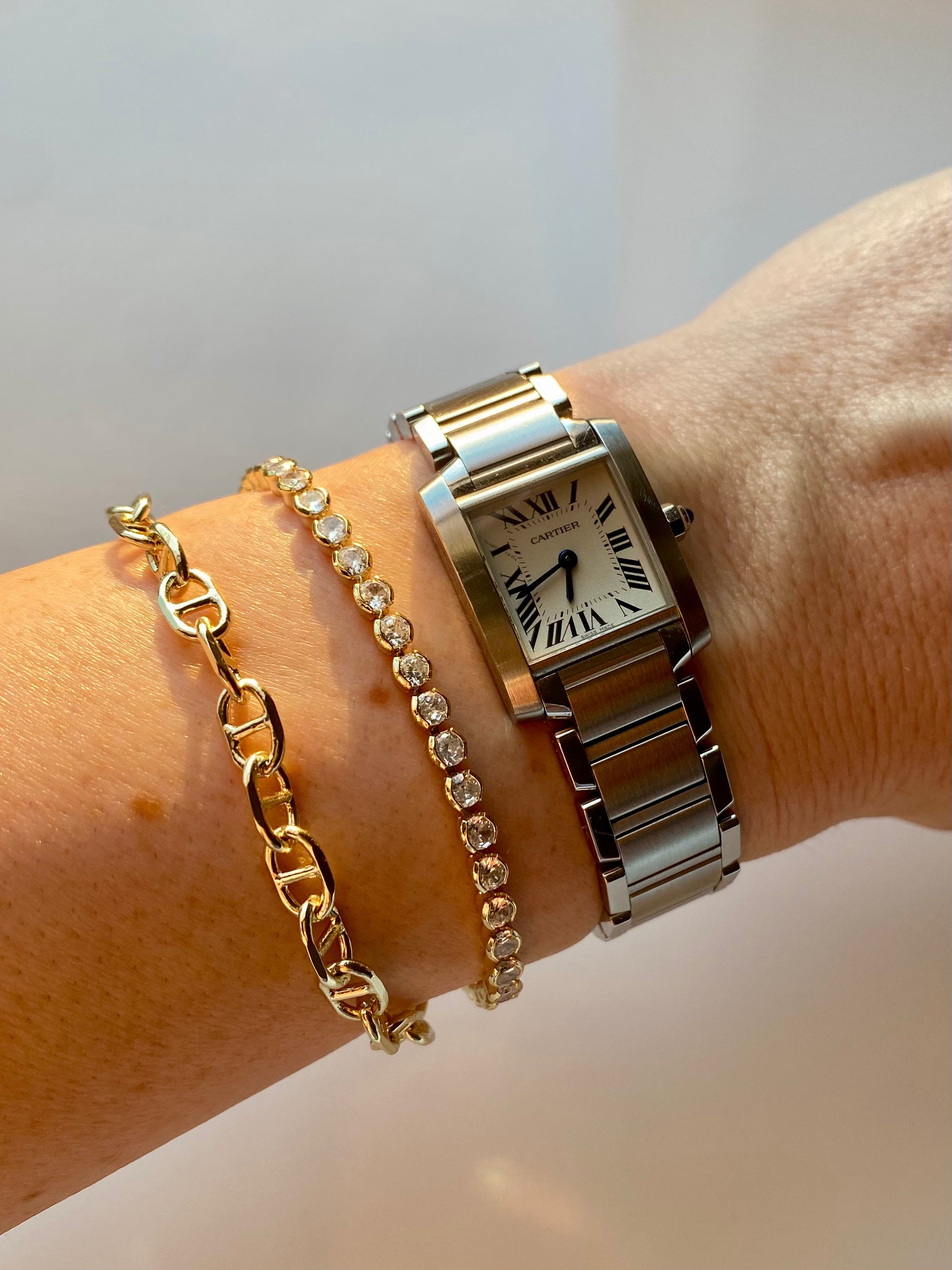 Sophia Snake Chain Bracelet