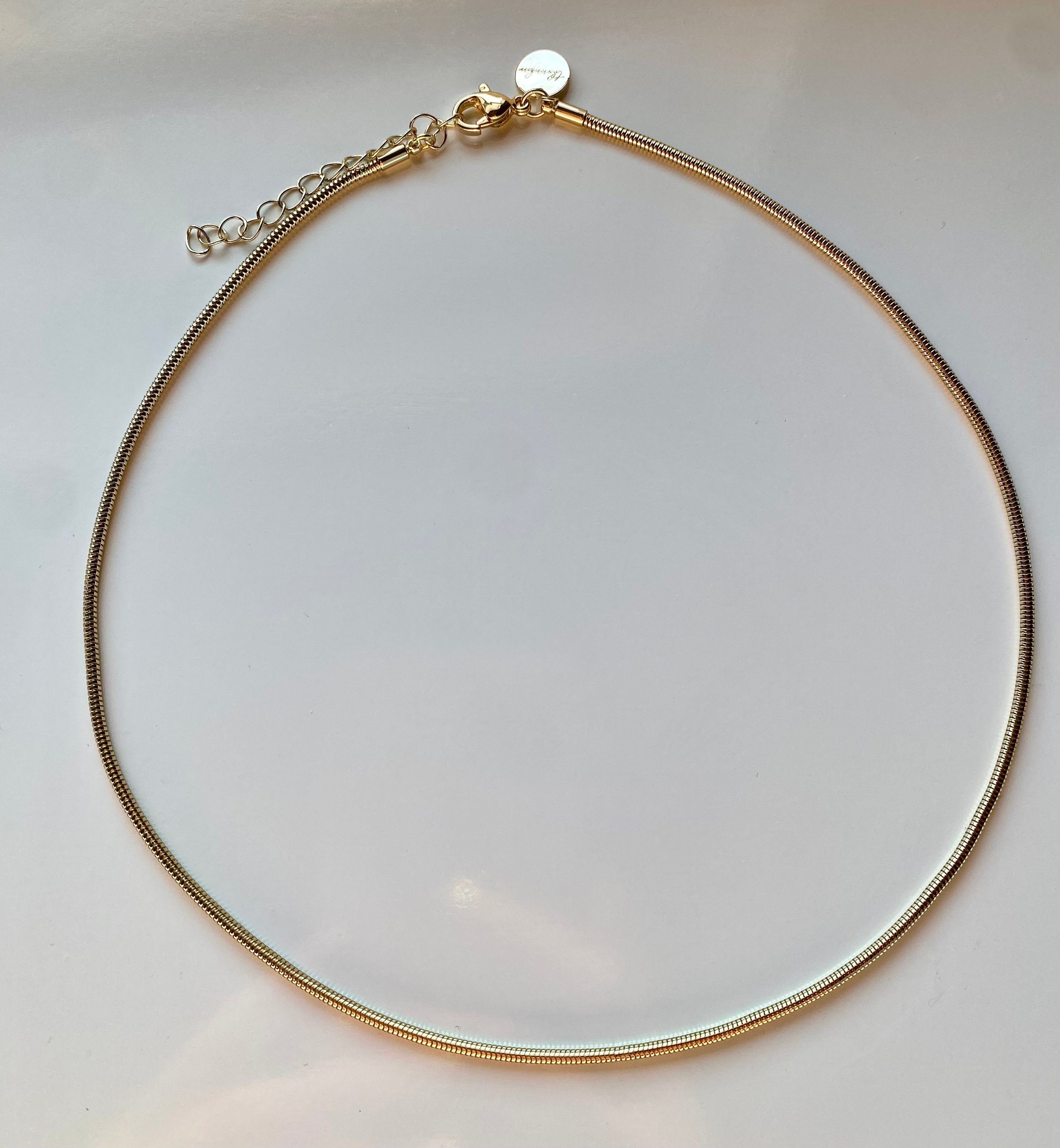 Sophia Snake Chain Necklace