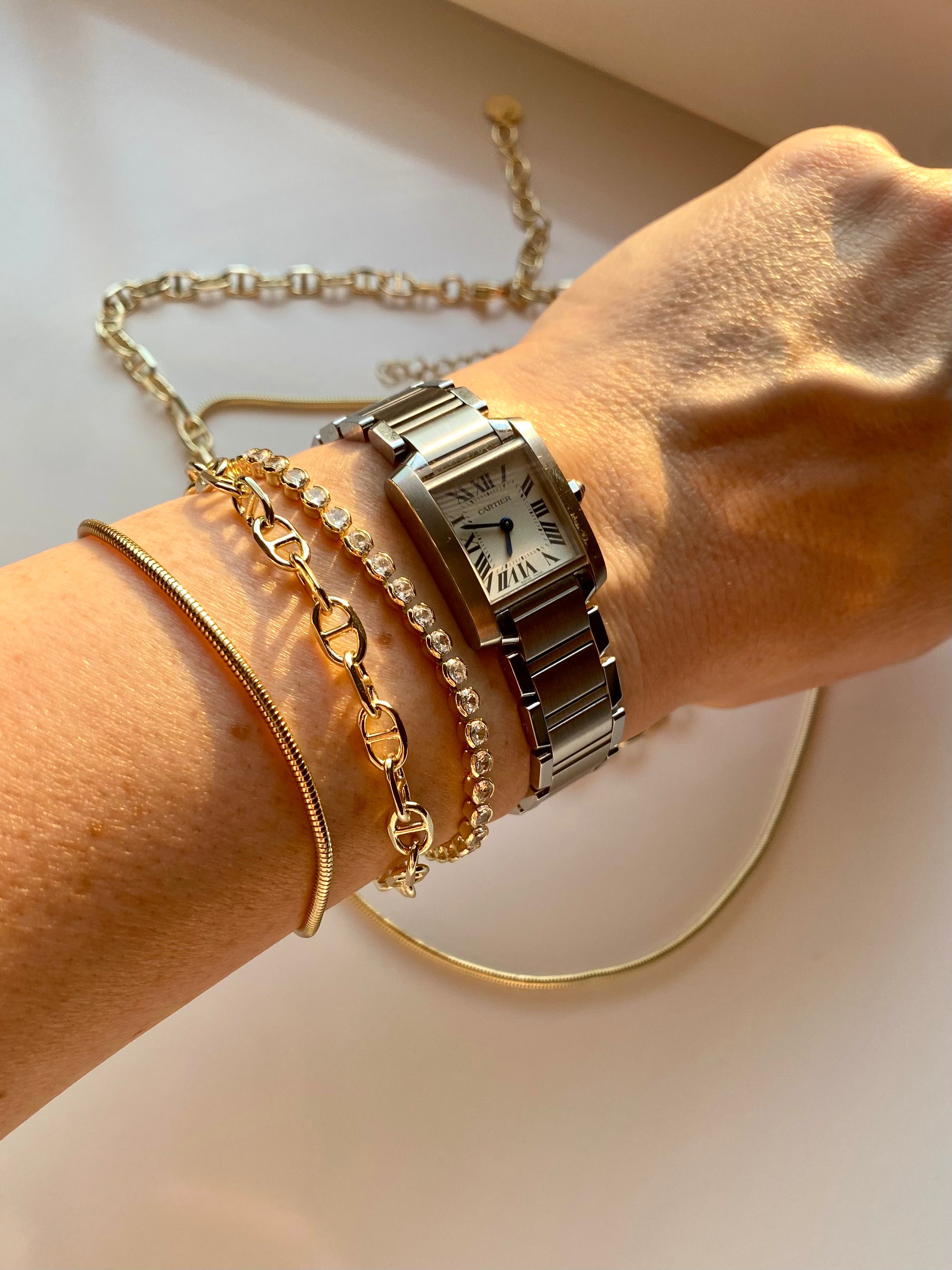 Mia Mariner Chain Bracelet