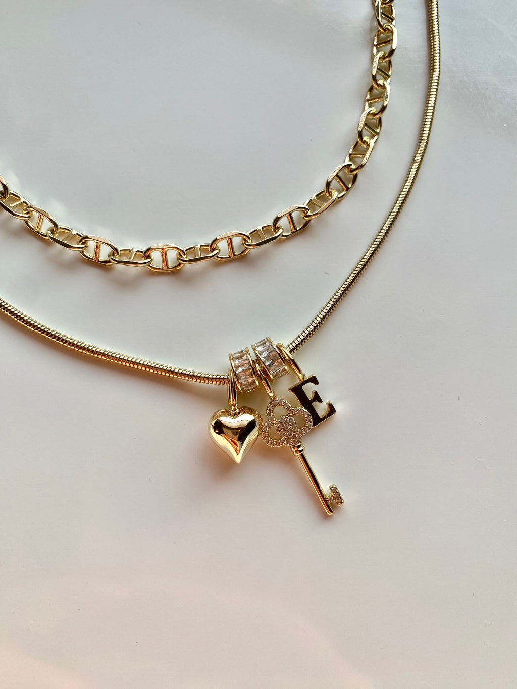 Sophia Snake Chain Necklace