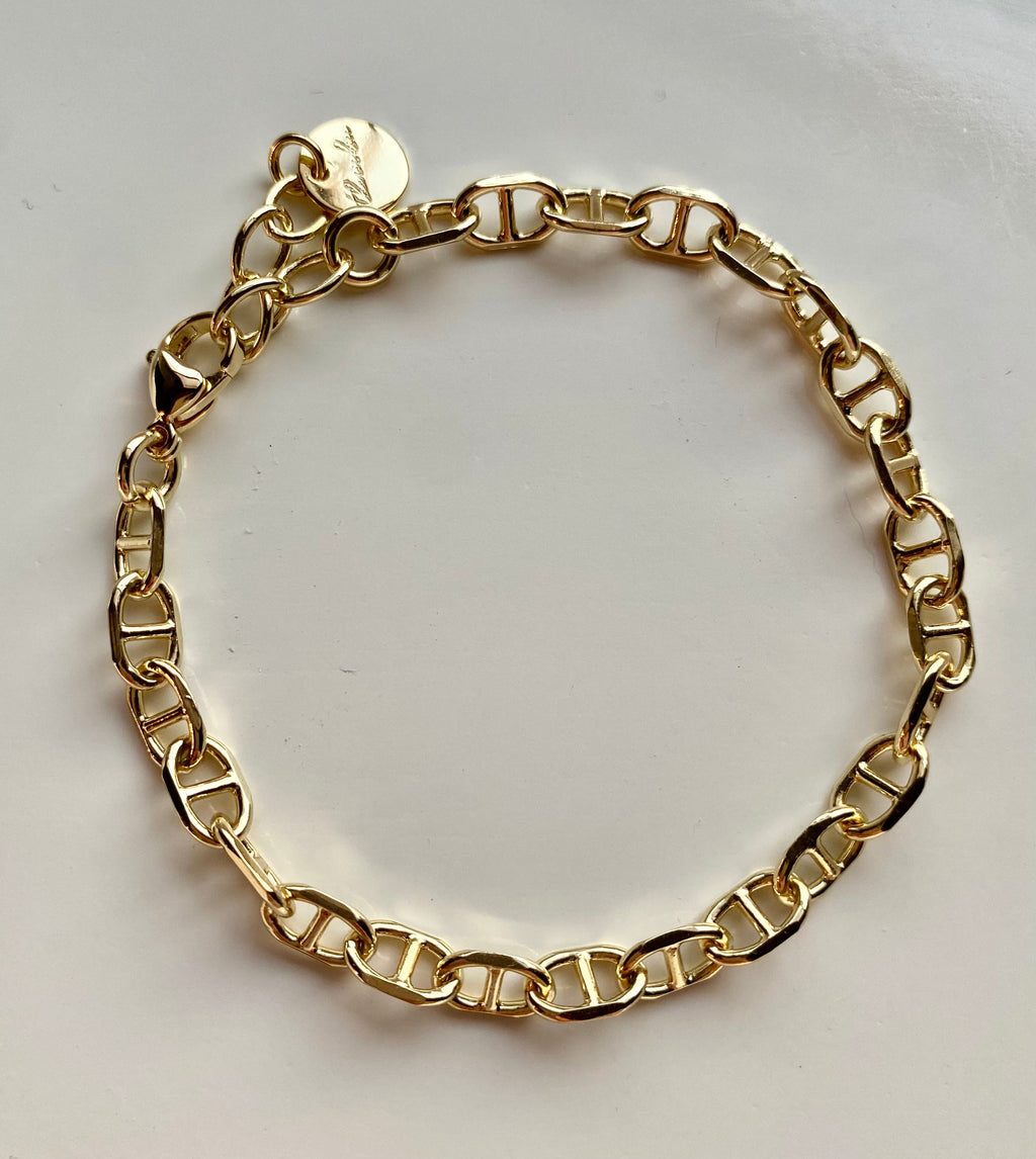 Mia Mariner Chain Bracelet