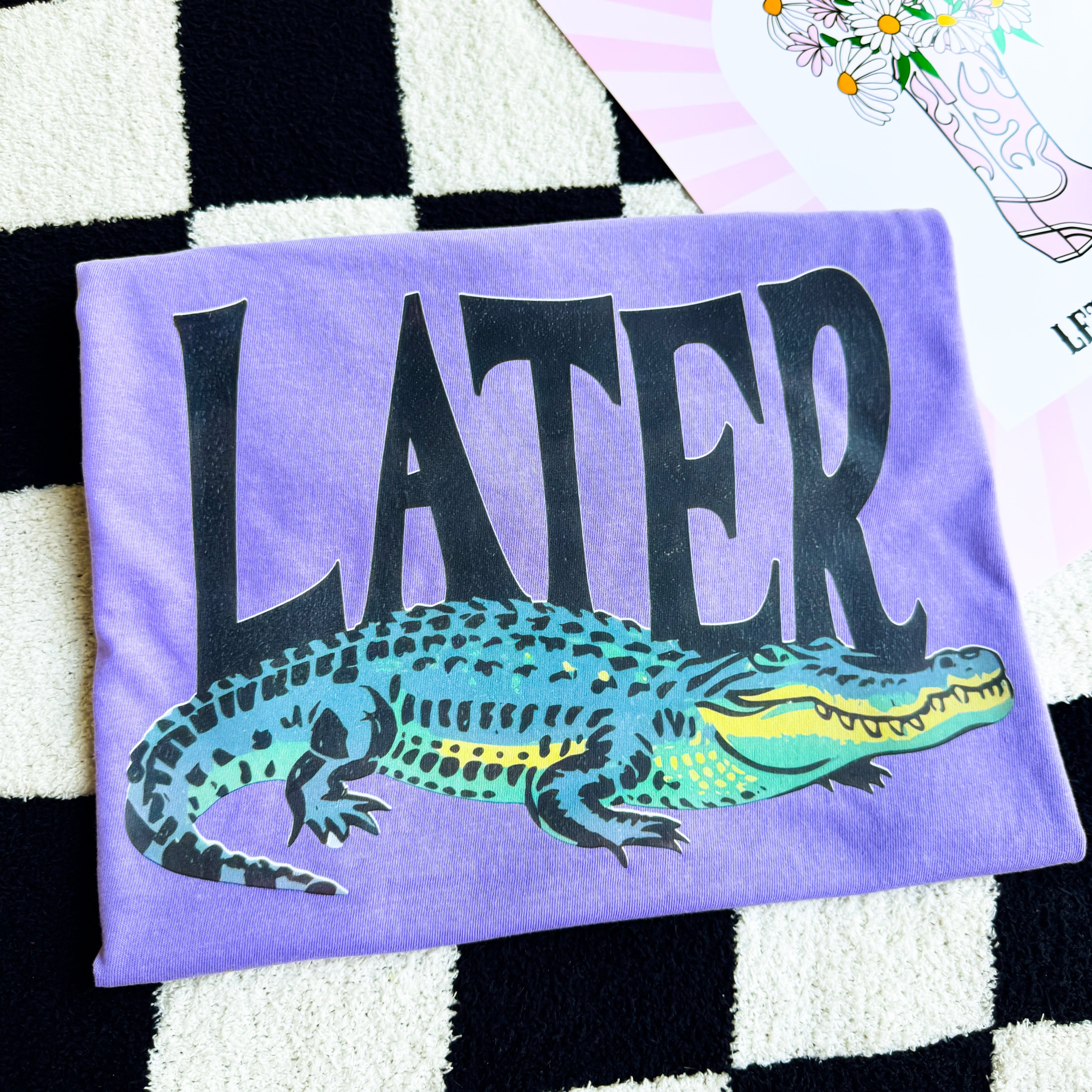 Later Gator Graphic Tee