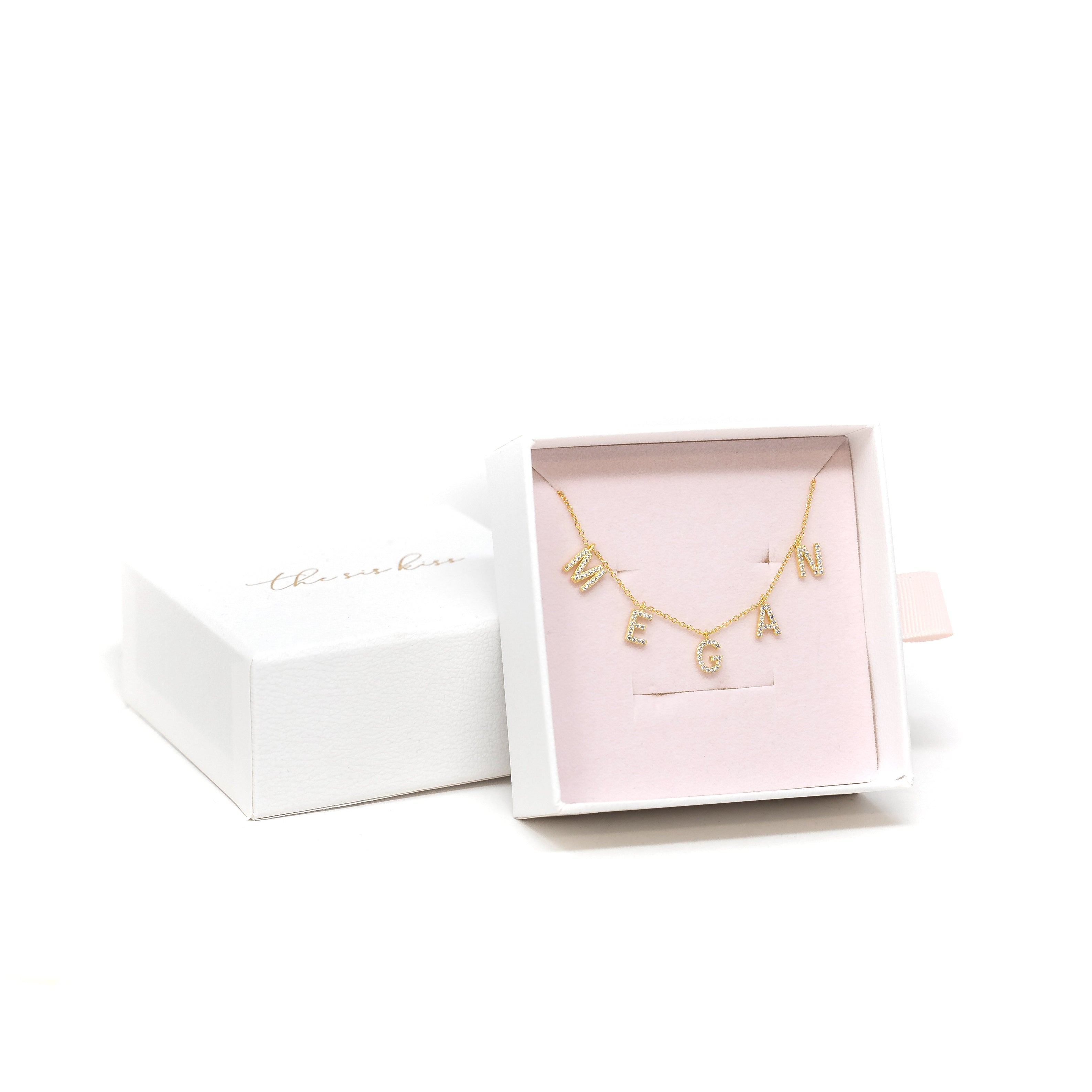 Water Resistant It’s All in a Name® Personalized Necklace