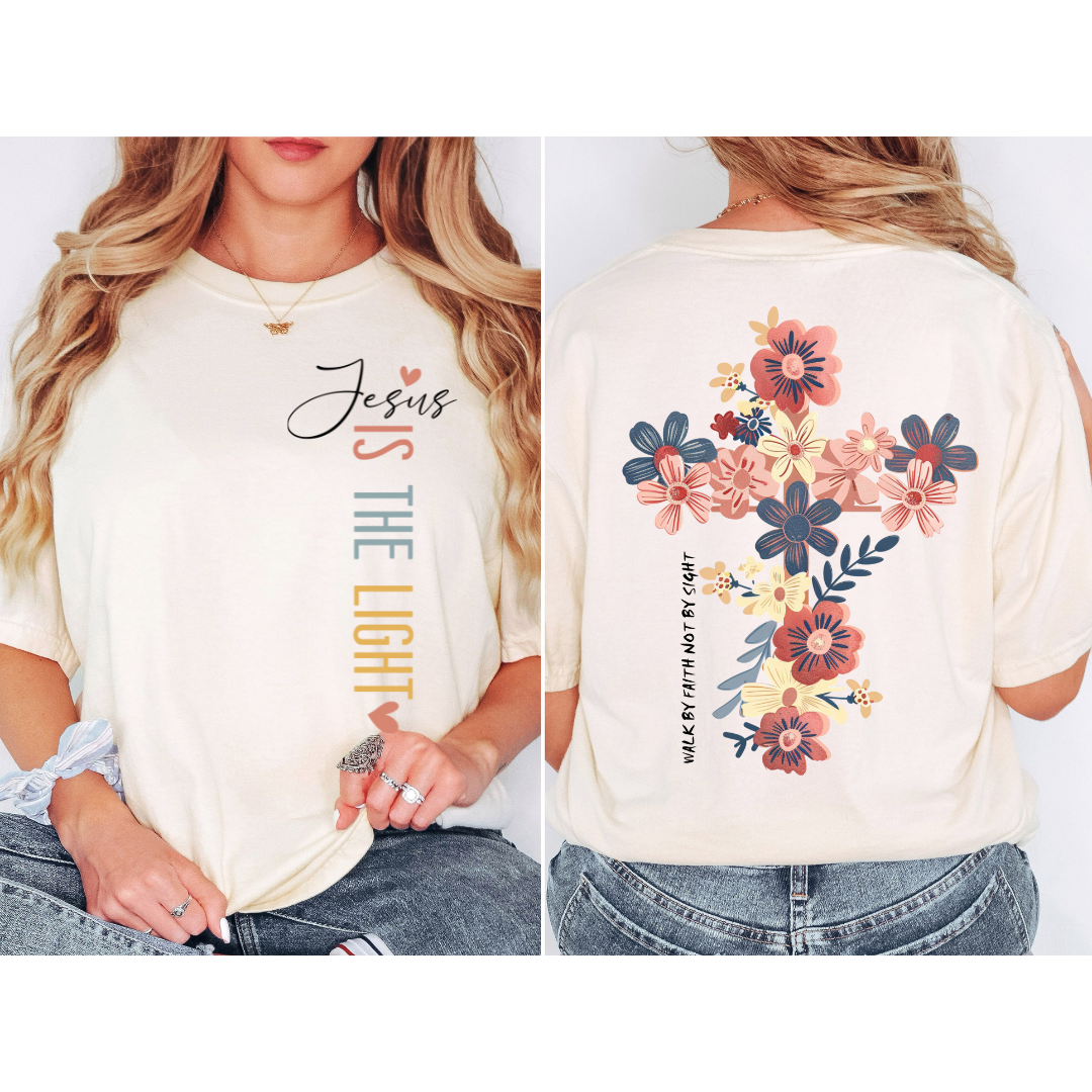 Jesus Is The Light Graphic Tee