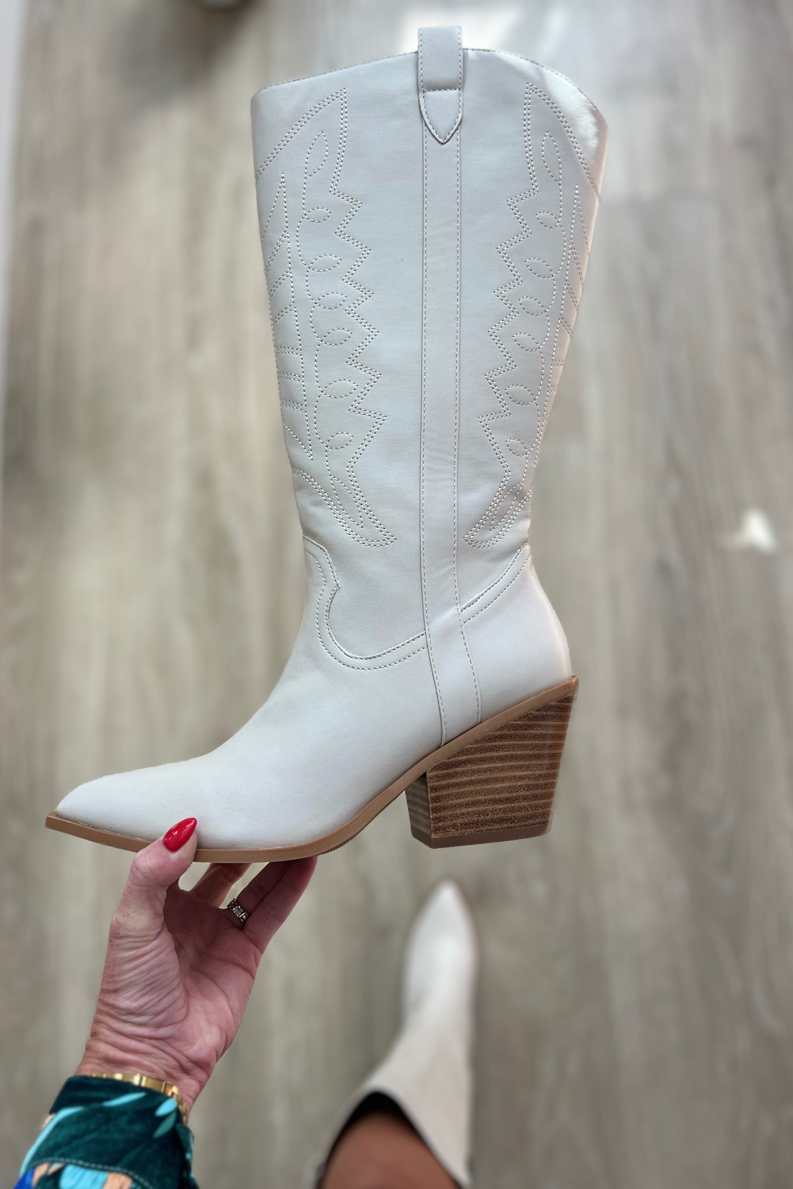 Line Dancing Cowboy Boots