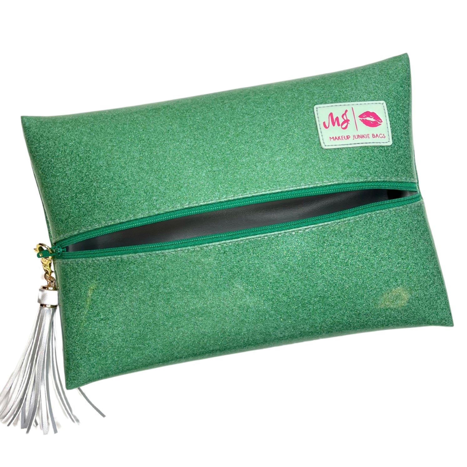 Glitter Kelly Green