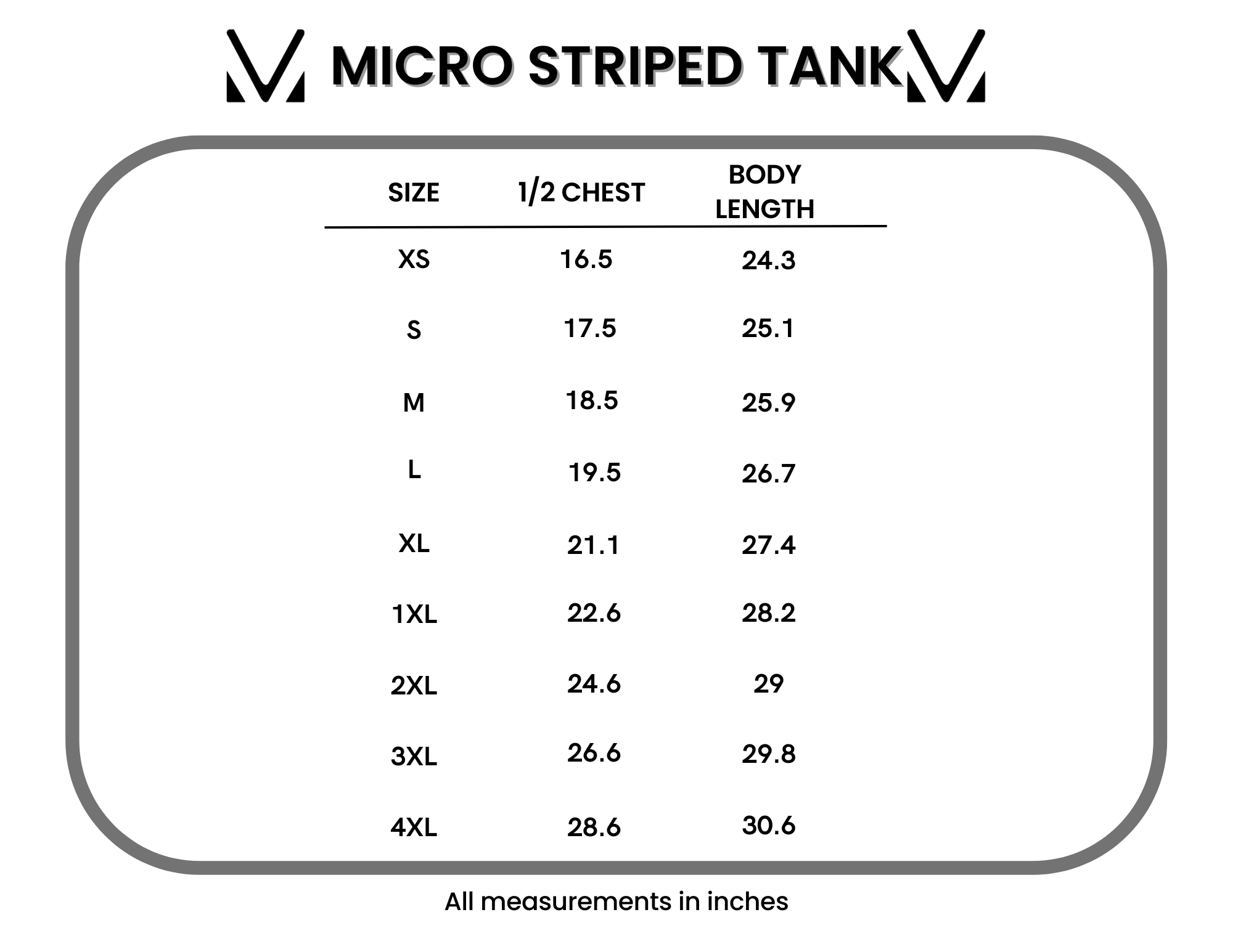 IN STOCK Micro Striped Tank - Red