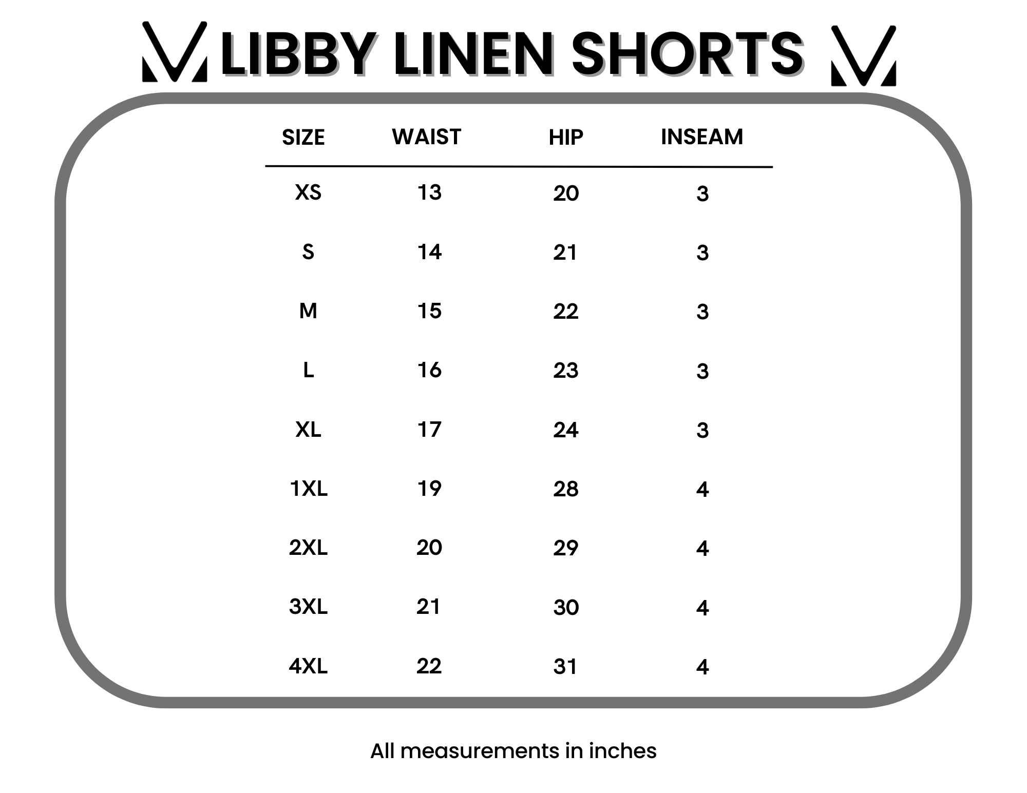 IN STOCK Libby Linen Shorts - Navy FINAL SALE
