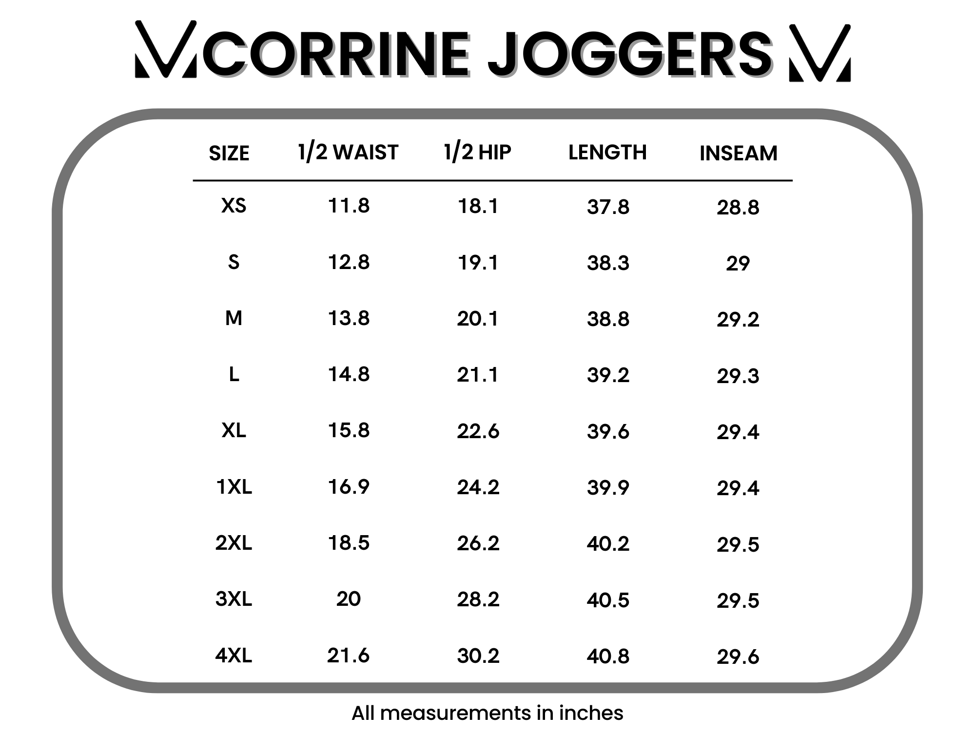 IN STOCK Corrine Joggers - Pumpkin