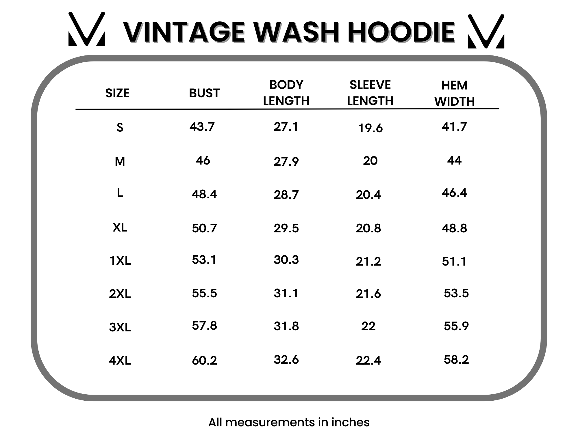 IN STOCK Vintage Wash Hoodie - Rust FINAL SALE