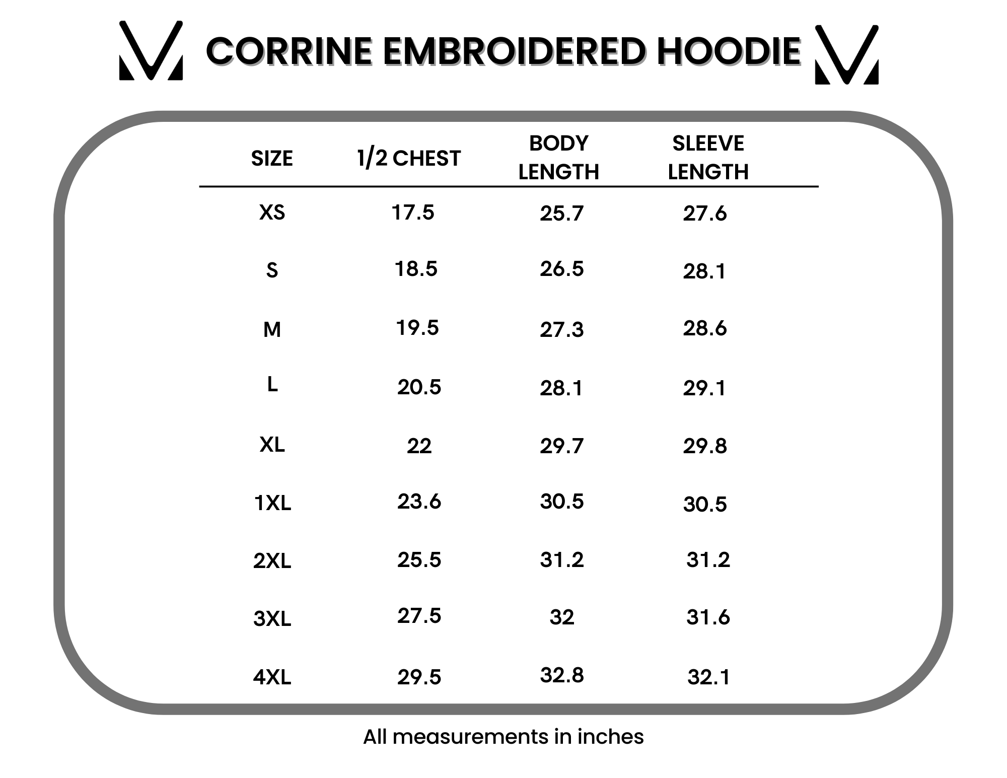 IN STOCK Corrine Embroidered Hoodie - Freedom Over Everything