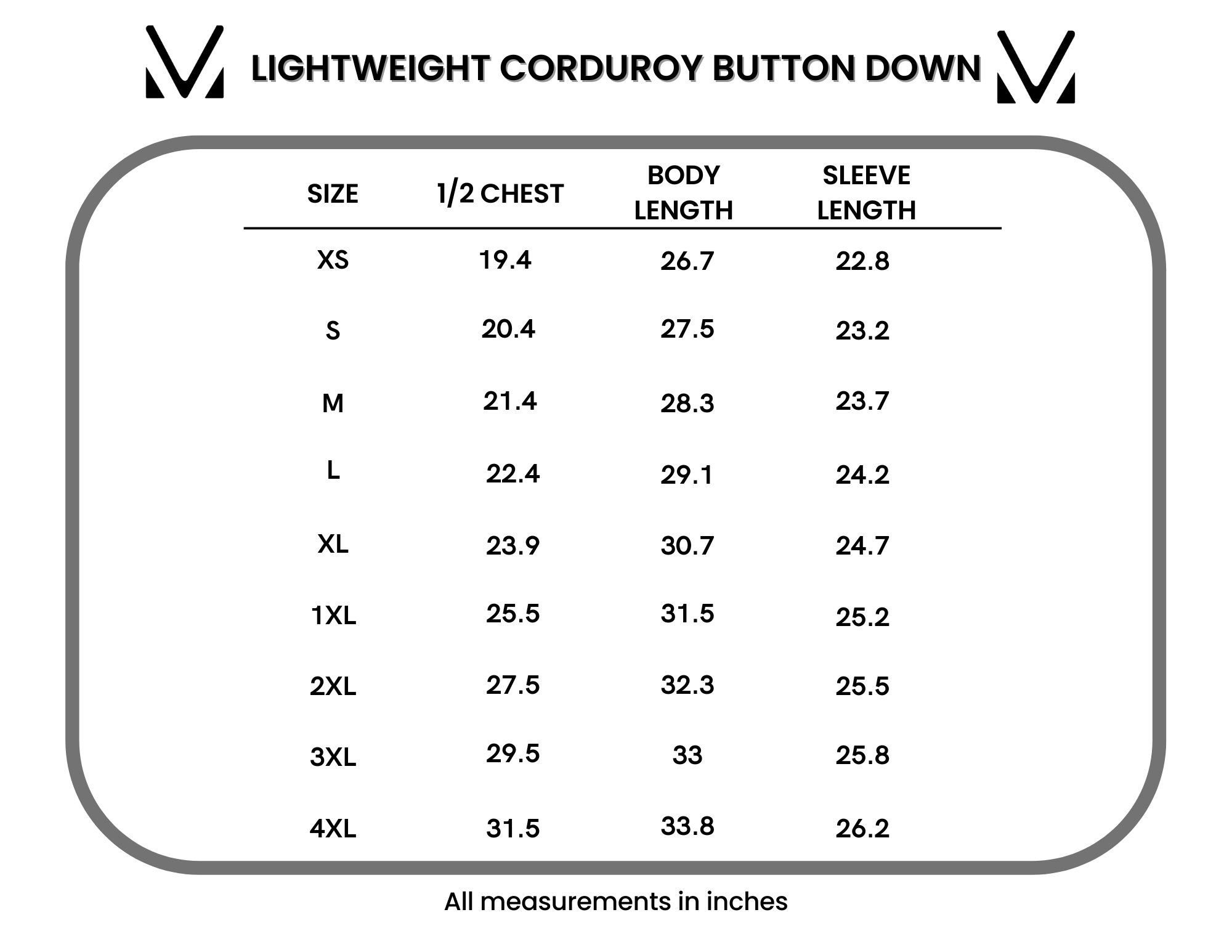 IN STOCK Lightweight Corduroy Button Down - Olive