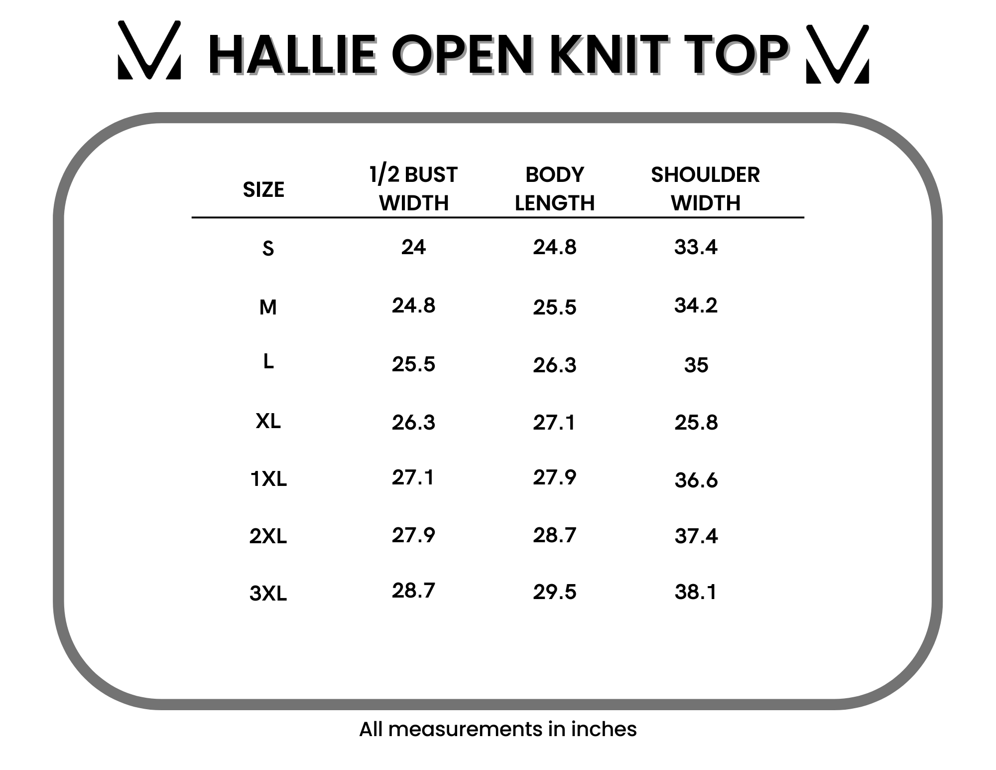 IN STOCK Hallie Open Knit Top - Ivory