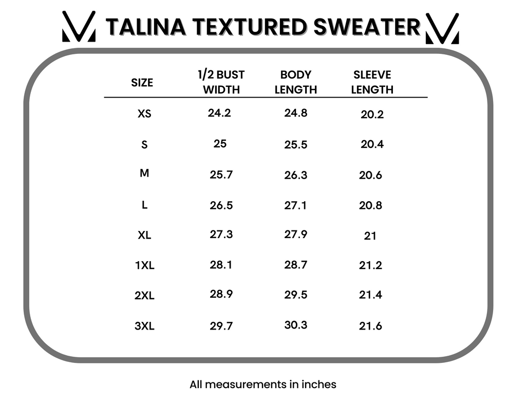 IN STOCK Talina Textured Sweater - Rose