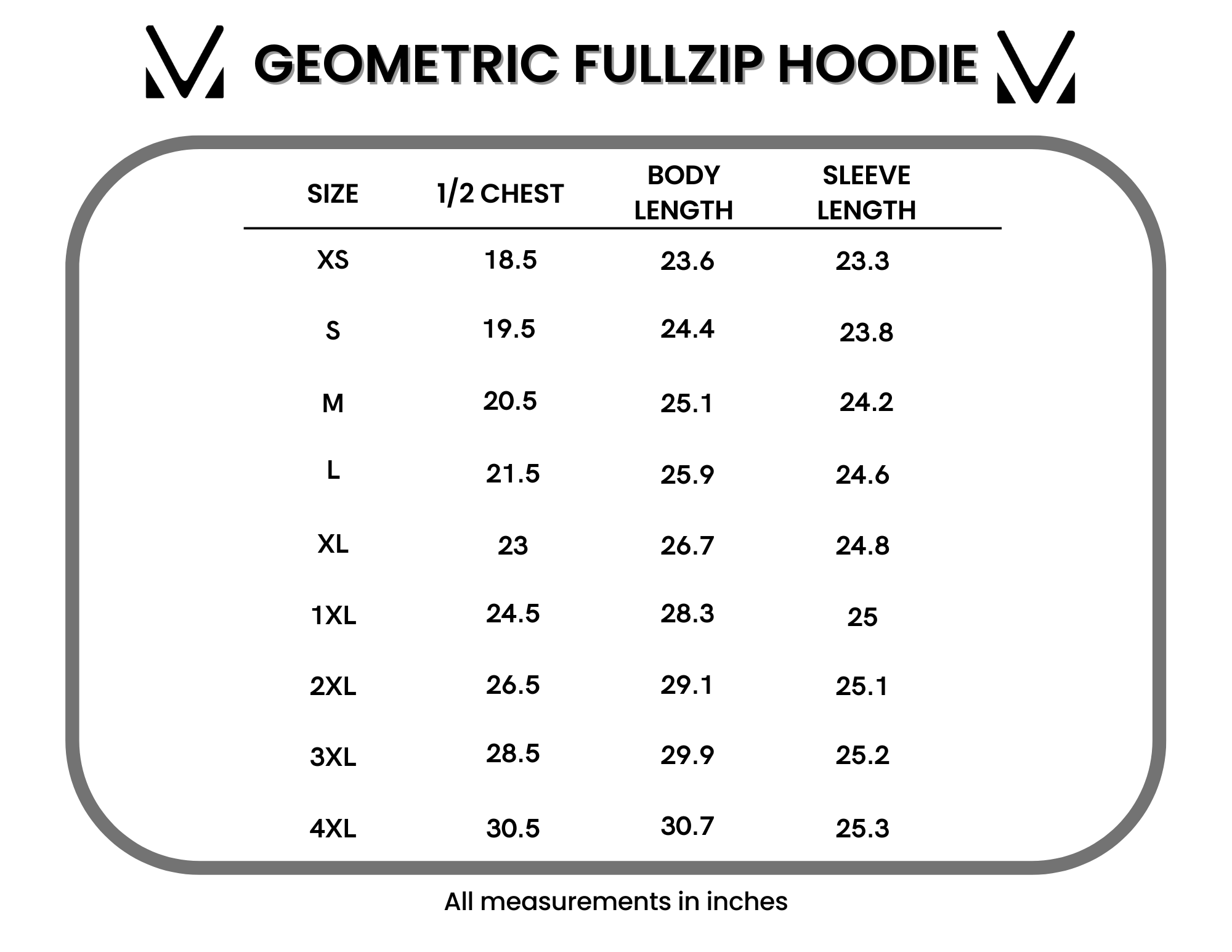IN STOCK Geometric Fullzip Hoodie - Sage
