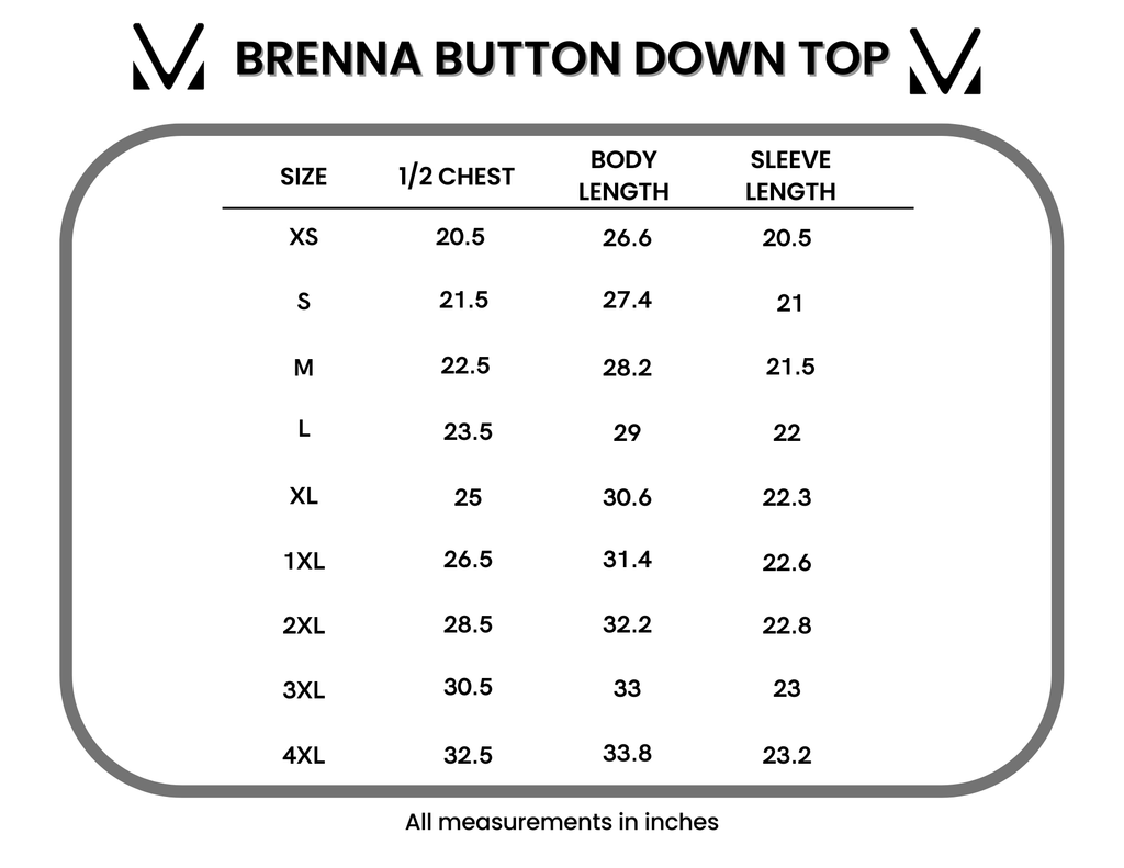 IN STOCK Brenna Button Down Top - Purple