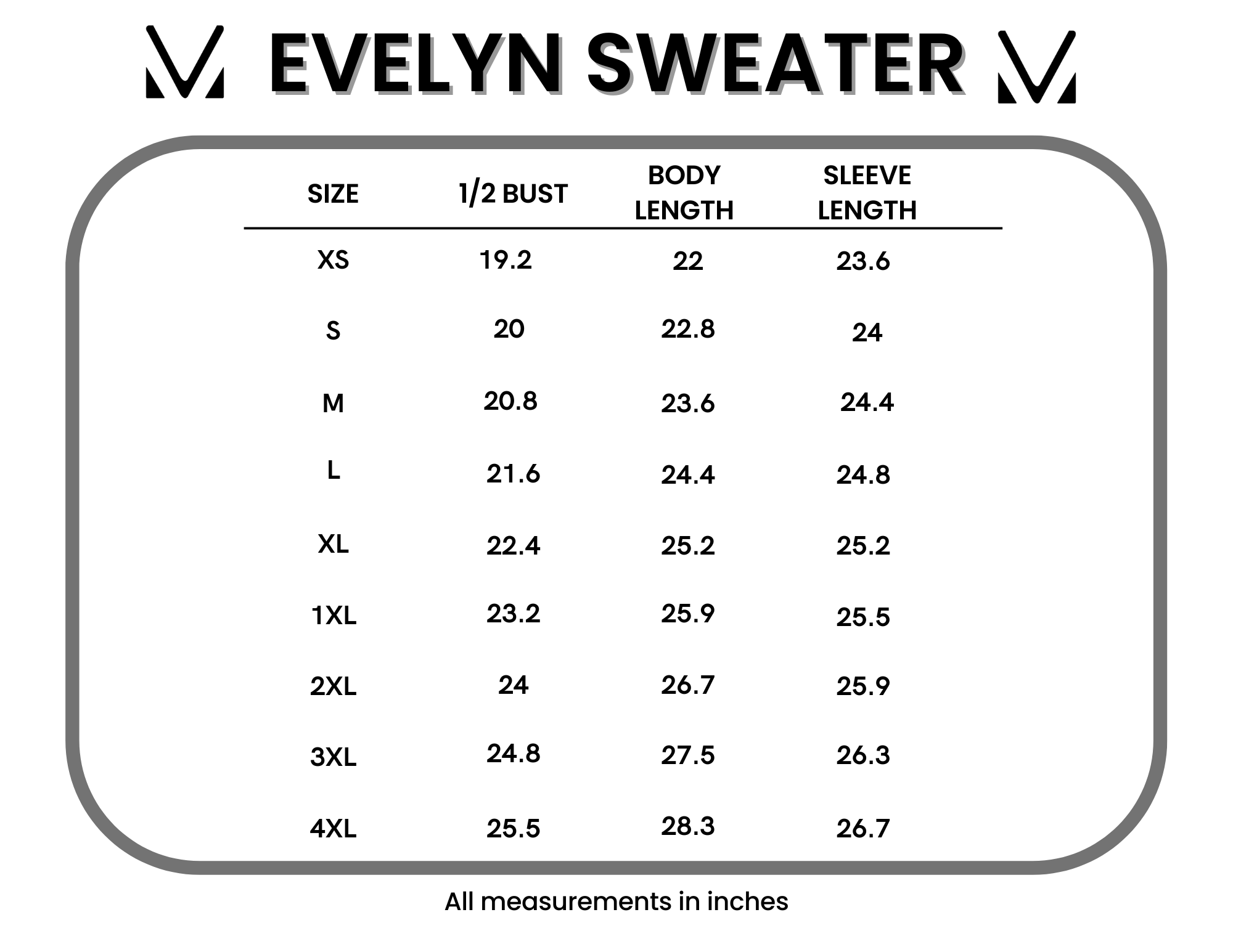IN STOCK Evelyn Sweater - Ivory