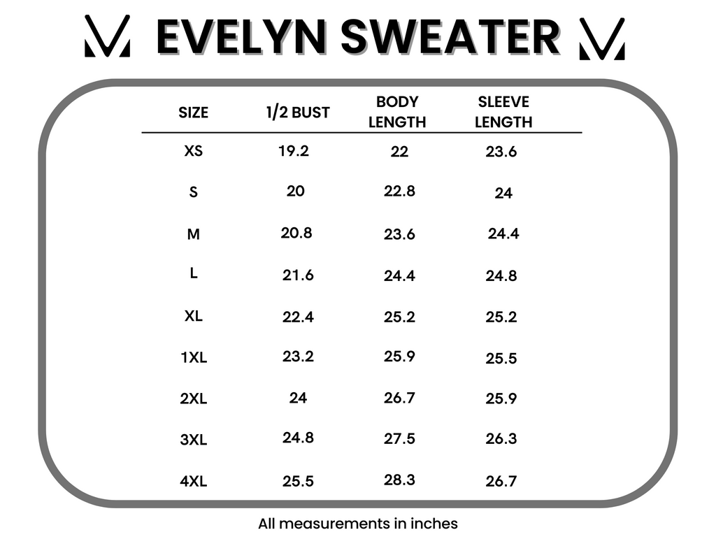 IN STOCK Evelyn Sweater - Ivory FINAL SALE