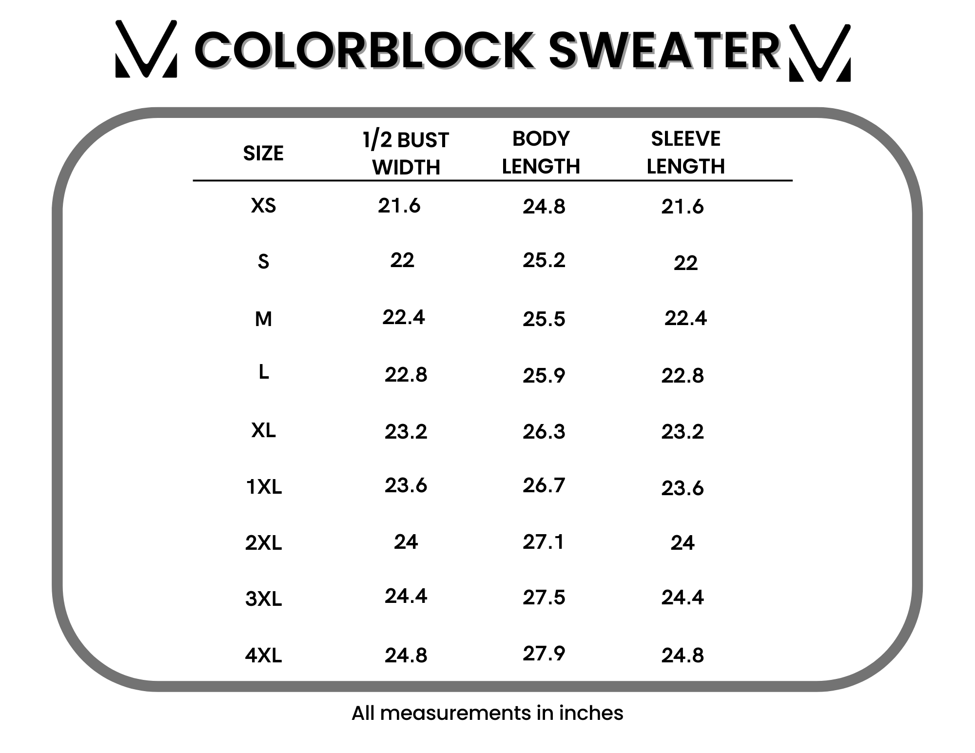 IN STOCK Colorblock Sweater - Neutral Mix