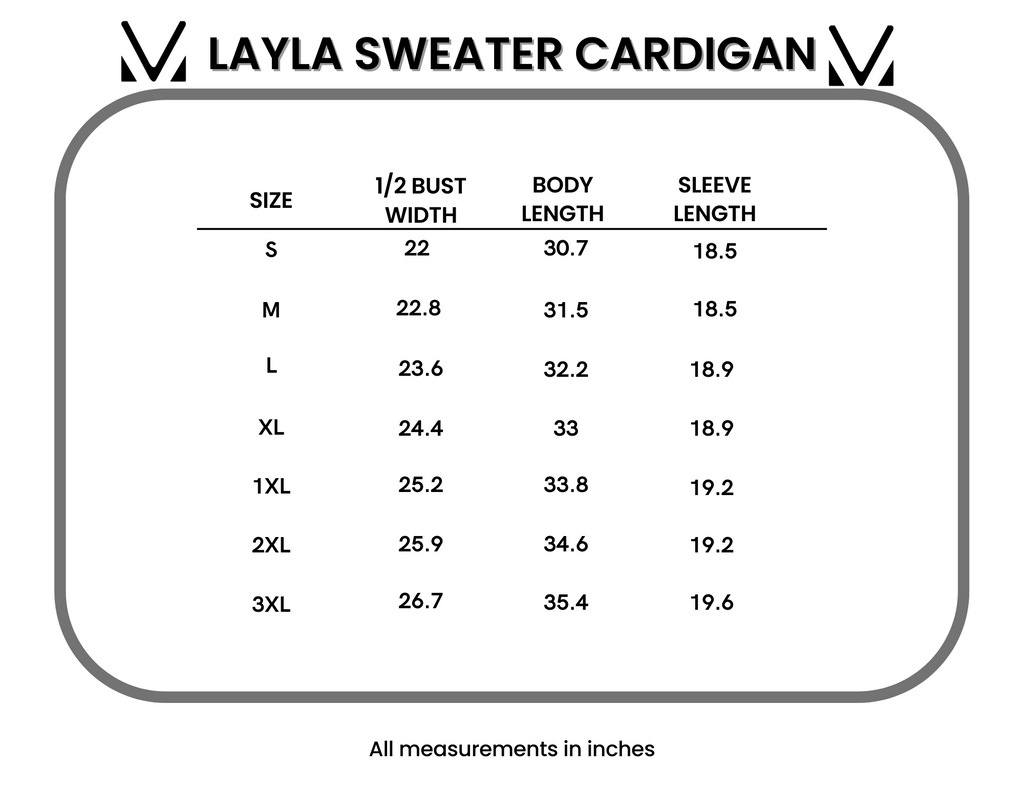 IN STOCK Layla Sweater Cardigan - Grey FINAL SALE