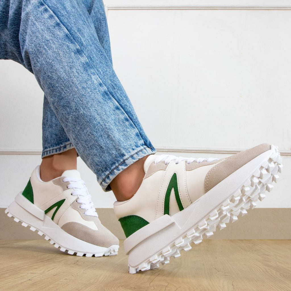 JADE Sneaker in 2 Colors