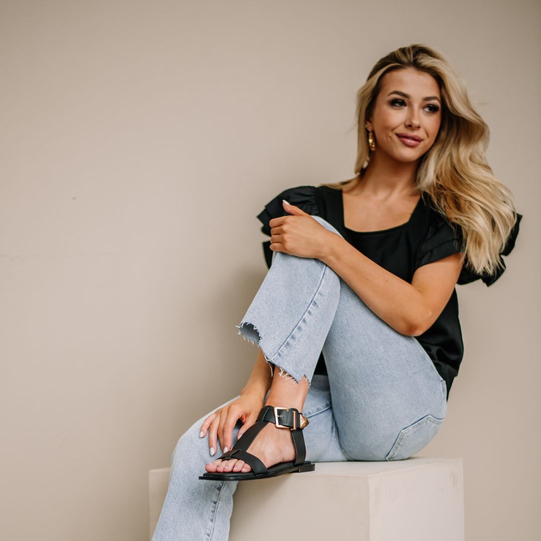 Ava 2 Ankle Buckle Sandal