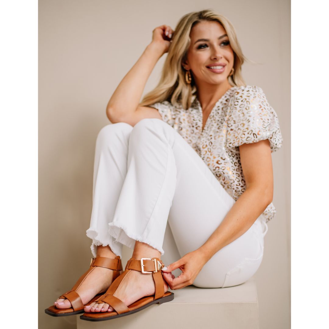 Ava 2 Ankle Buckle Sandal