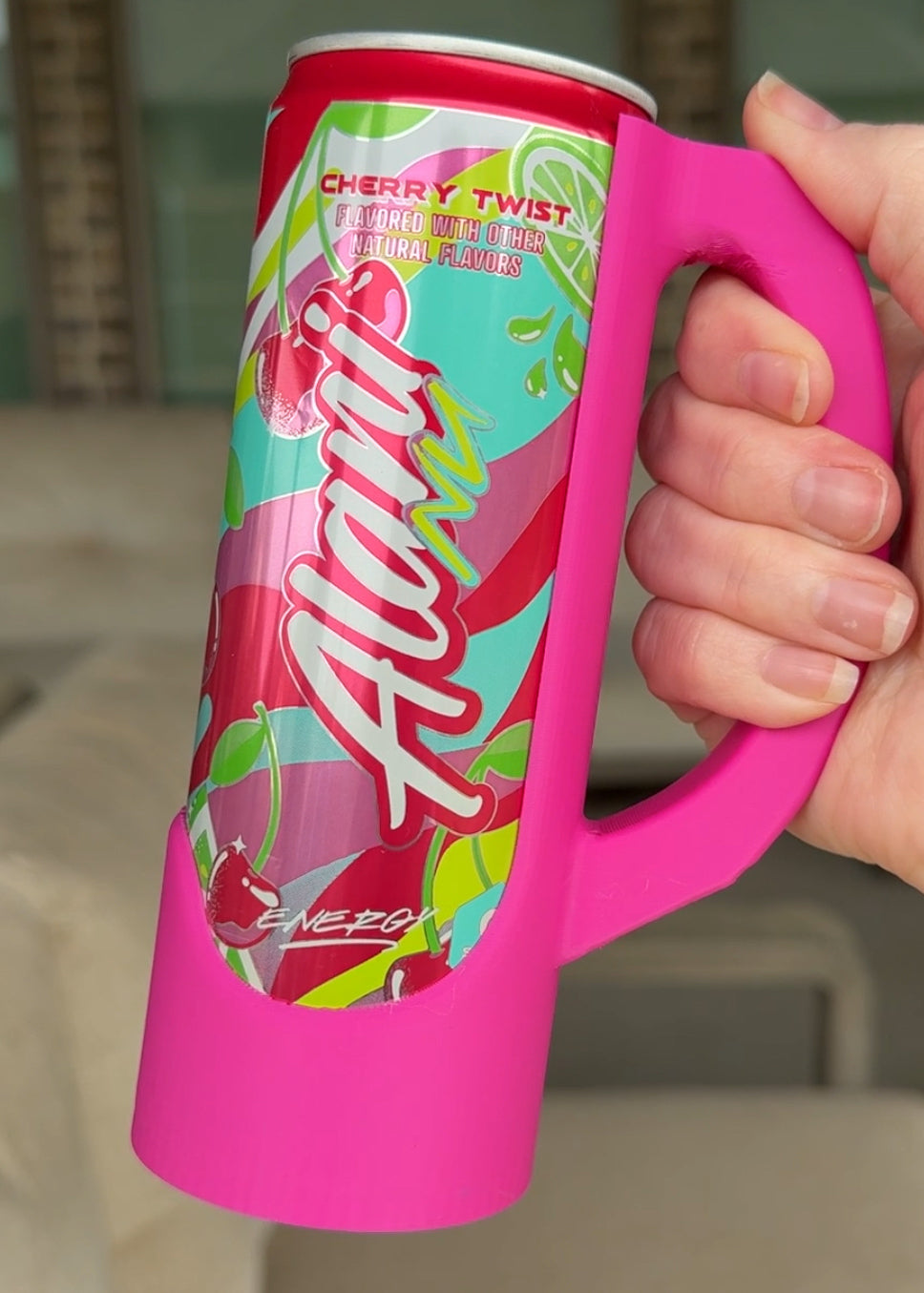 Skinny Can Holder & Lid *Pre-Order*