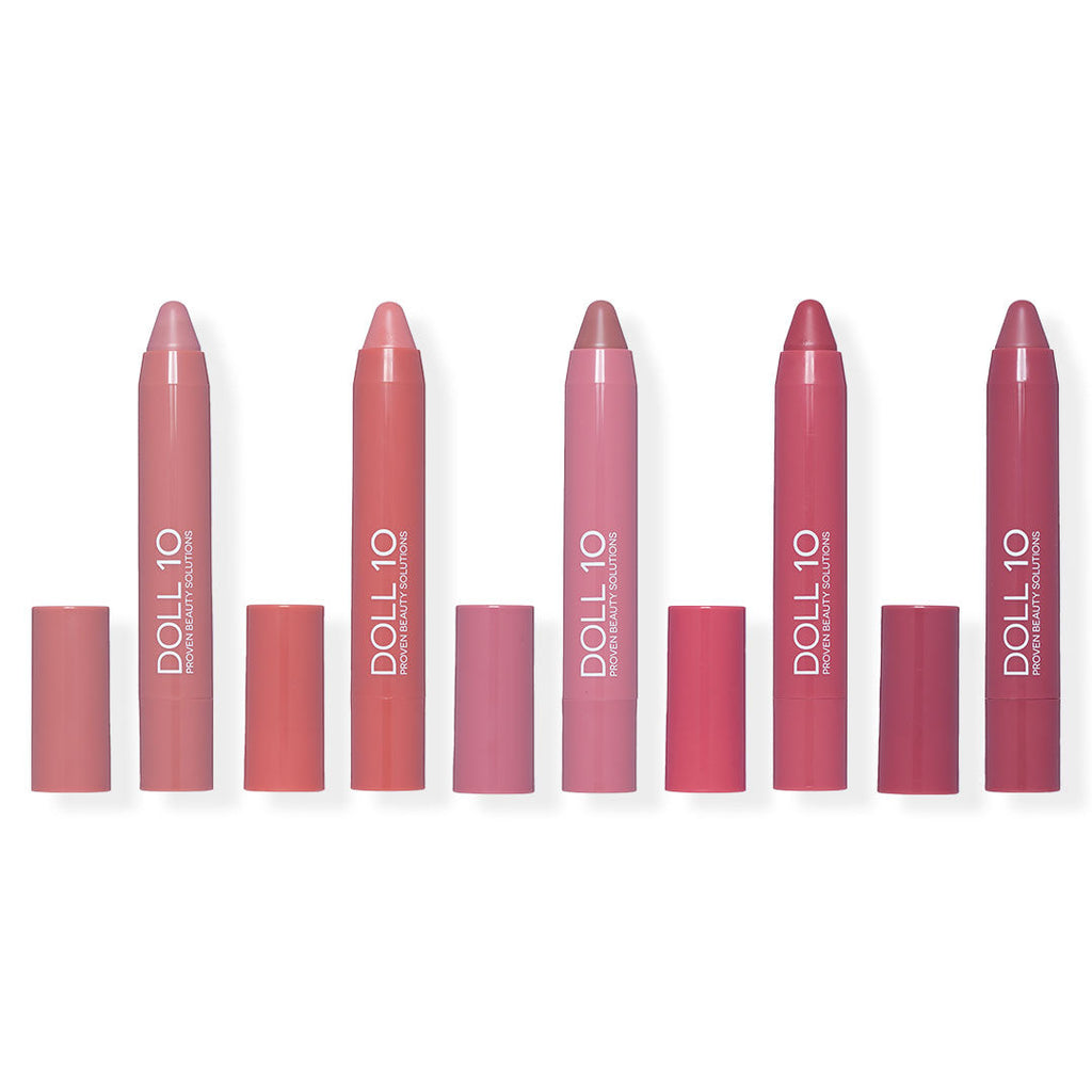 One Kiss At a Time Holiday Lip Crayon Collection
