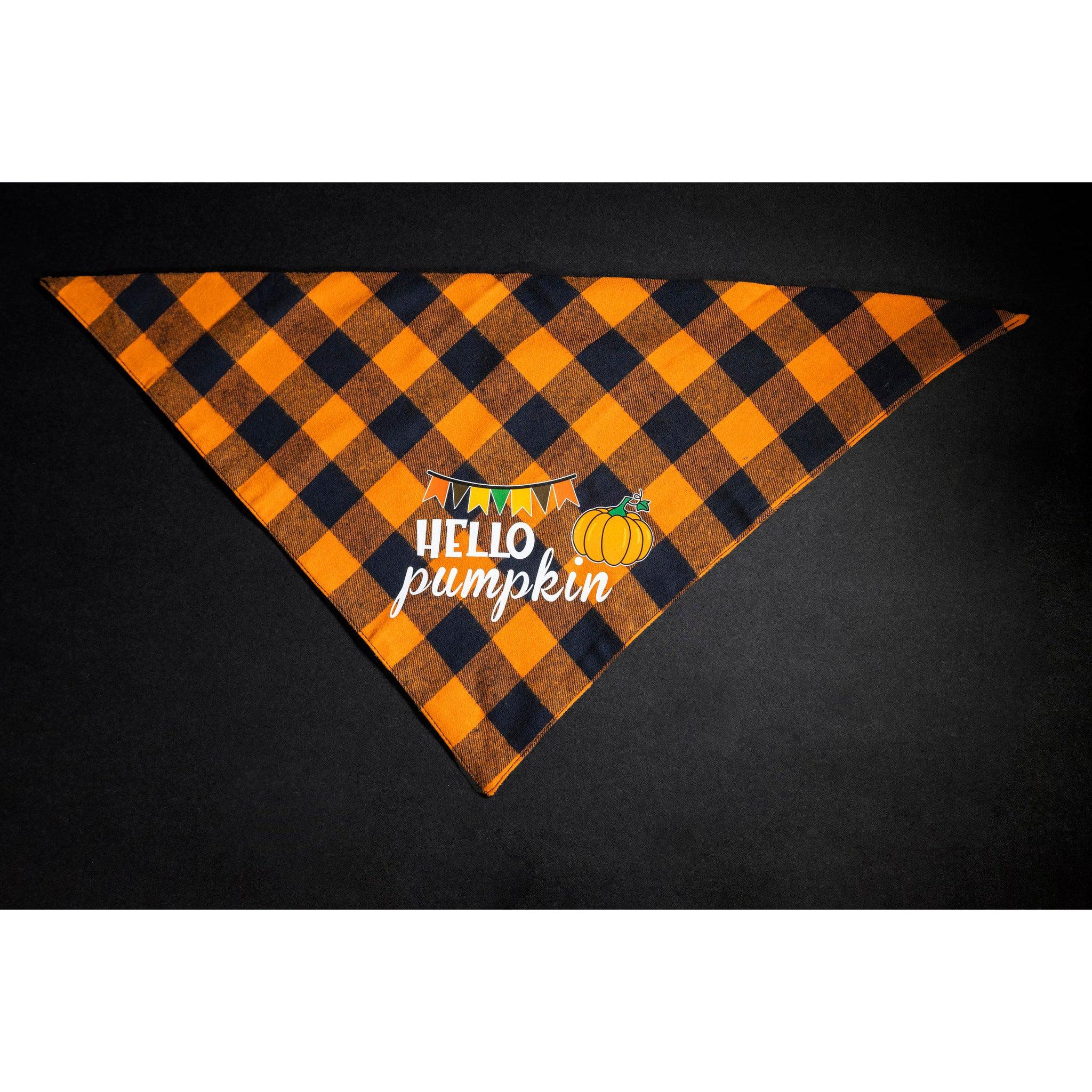 Halloween Dog Triangle Collar/Scarf*