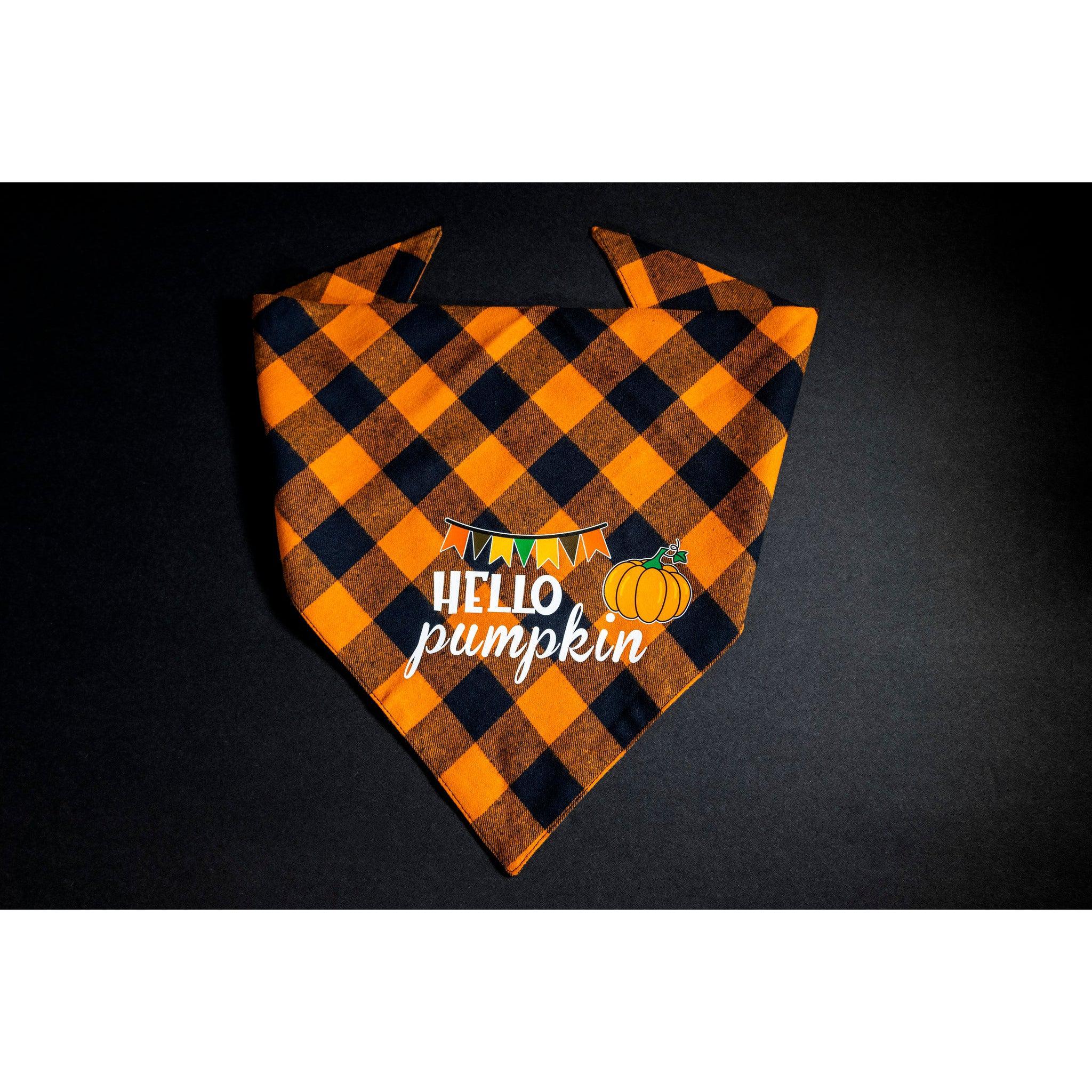 Halloween Dog Triangle Collar/Scarf*