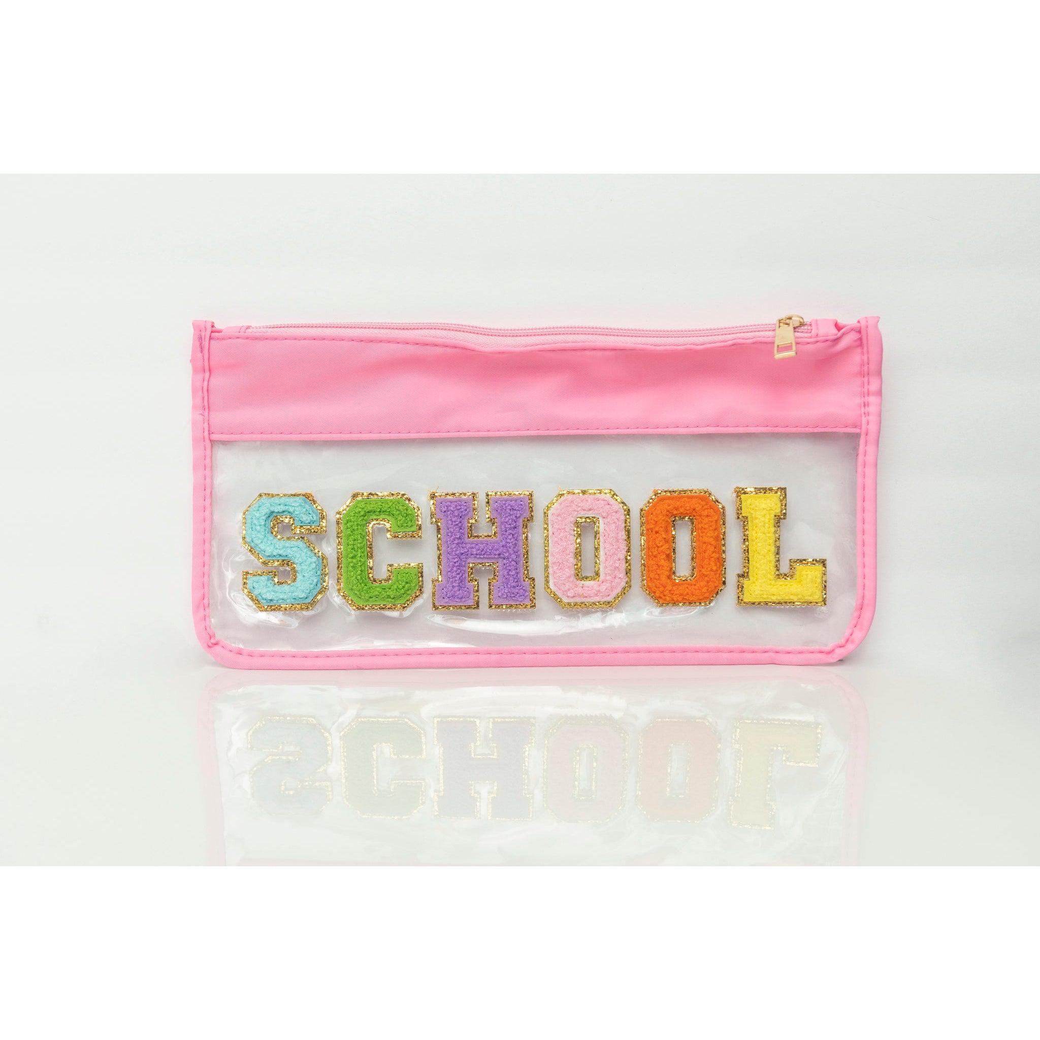 School Clear Pouch