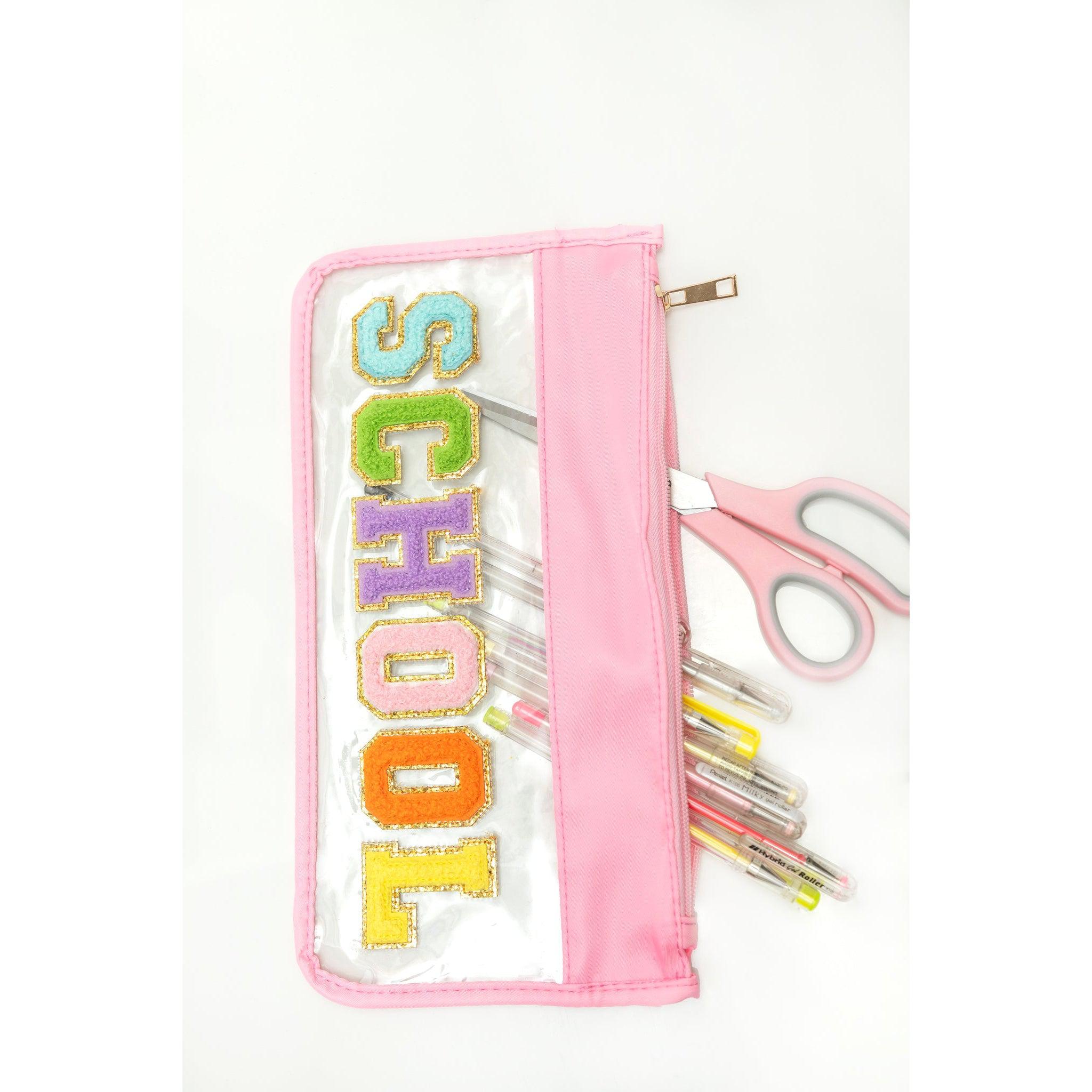 School Clear Pouch