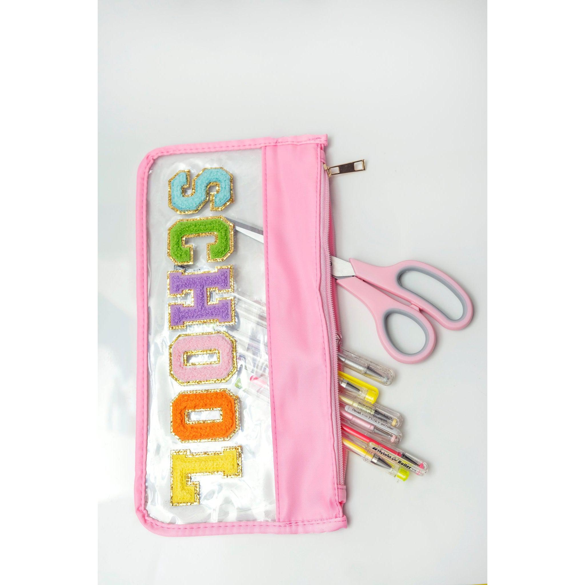 School Clear Pouch