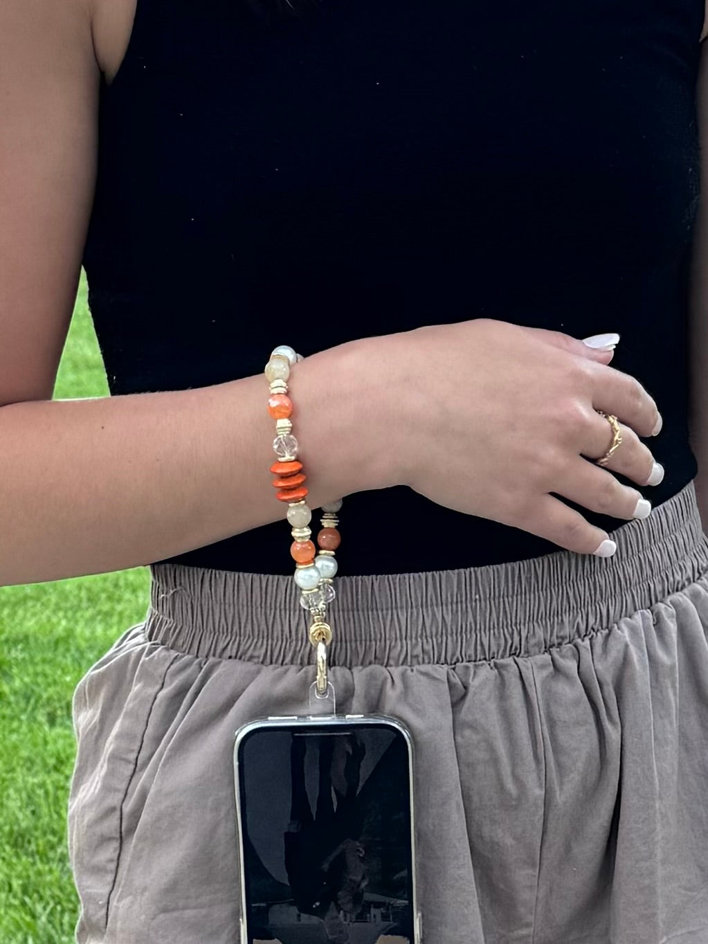 Clip & Go Beaded Wristlet Beaded Assortment