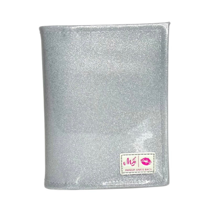 Glitter Silver Travel Book