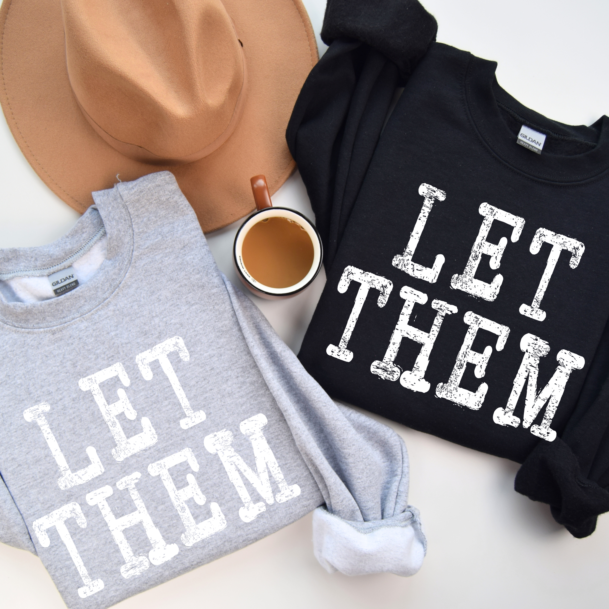 Let Them Graphic Tee & Sweatshirt - Youth and Adult