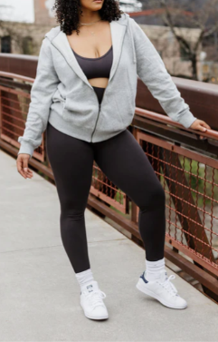 Elietian Ribbed Leggings