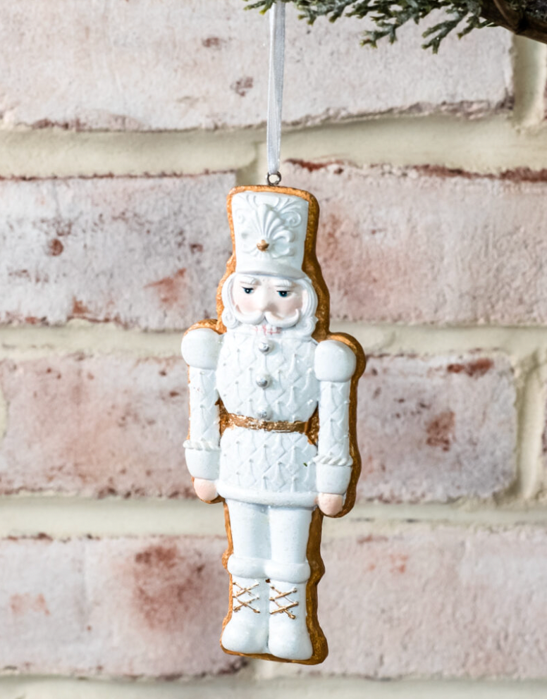 Cookie Nutcracker Ornament