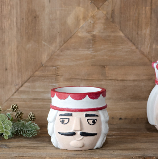 4.5 Nutcracker Planter