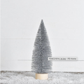 11" Silver Glitter Tree