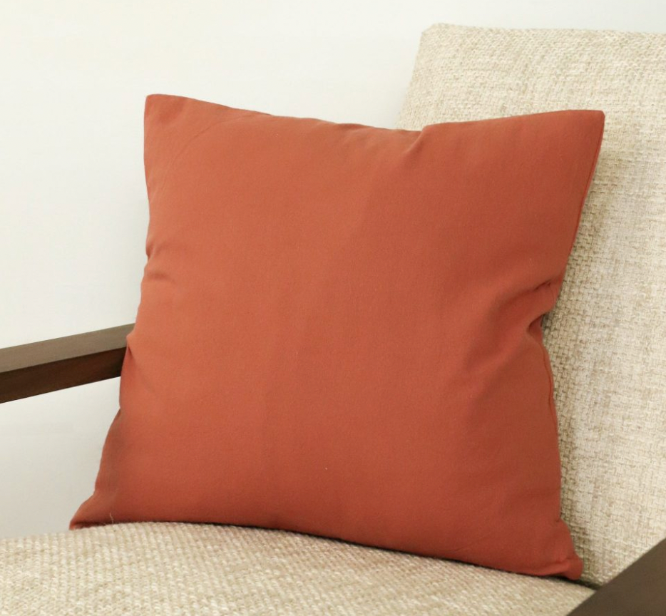 18" Sunset Cotton Pillow