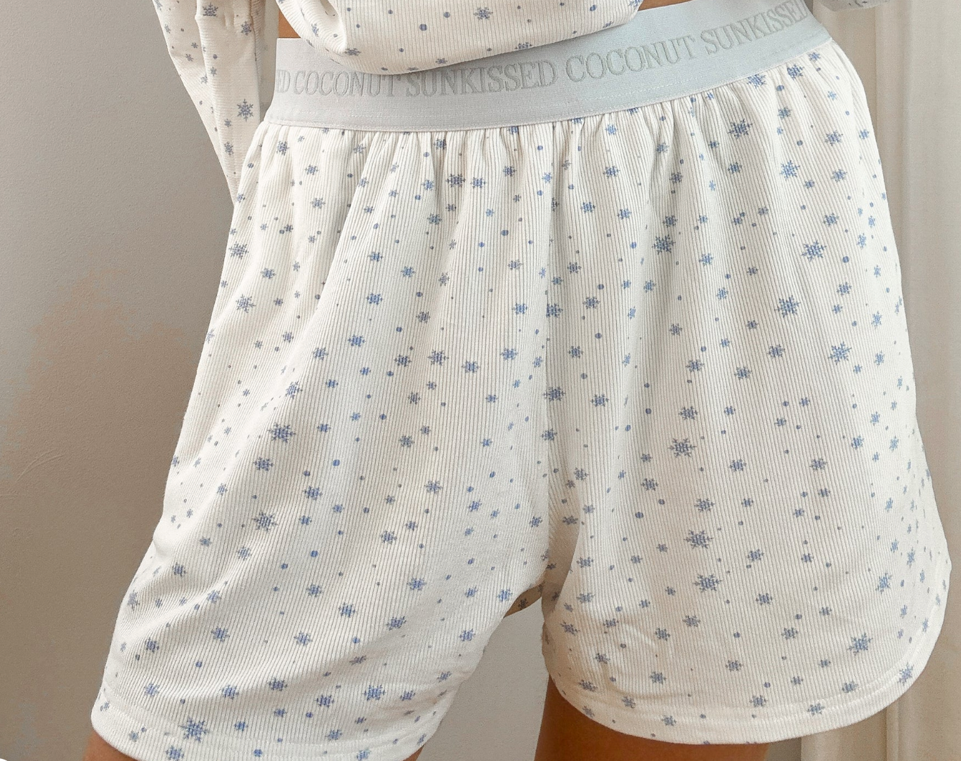 Sunkissed Snowflake PJ Shorts