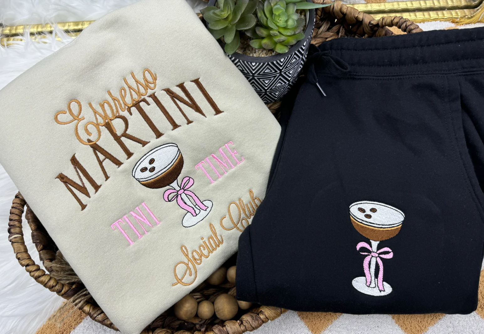 Espresso Martini Social Club Sweatshirt & Pants